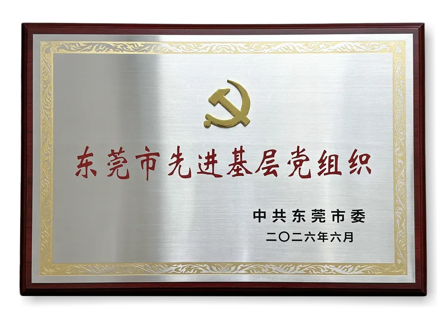 东莞市先进基层党组织