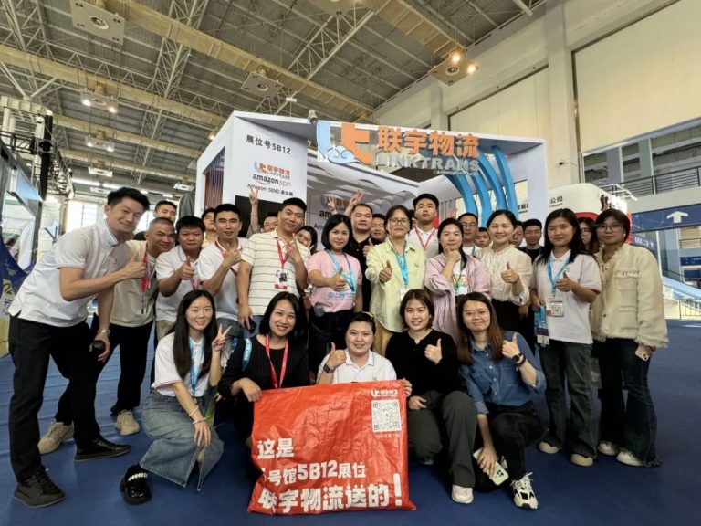 人气爆棚！直击2024宁波跨博会联宇物流展位盛况