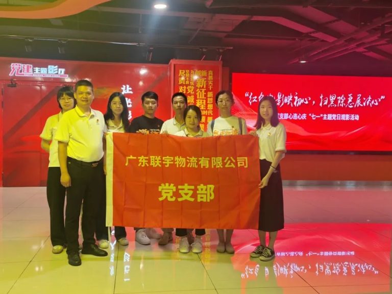 红色电影映初心,扫黑除恶展决心 | 联宇党支部开展迎七一建党纪念日主题党日活动