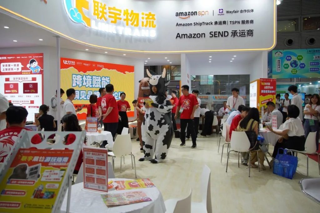 直击中国物博会现场,人山人海,联宇展位燃爆全场!