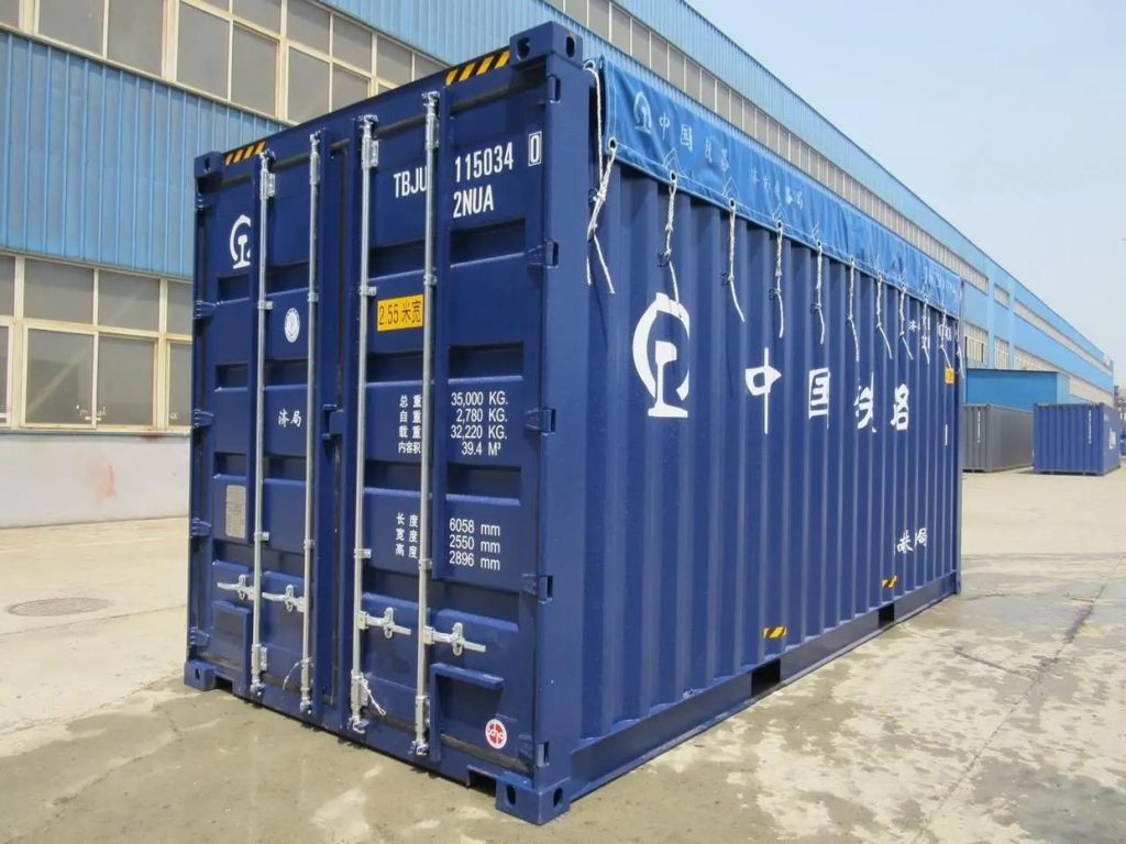 国际海运术语解释:OT(开顶柜)—— 含义、尺寸及用途