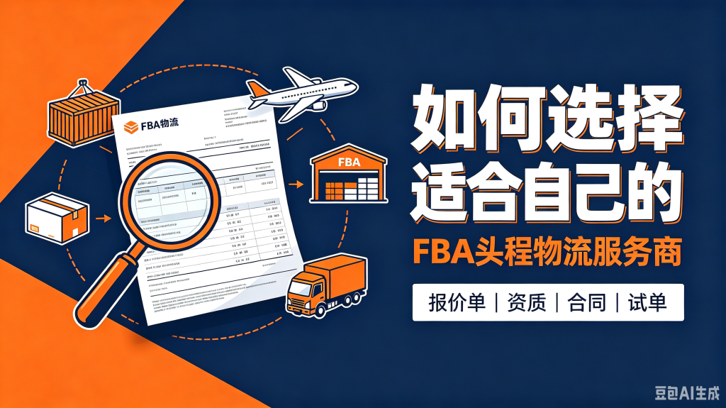如何选择适合自己的FBA头程物流服务商？7个维度+避坑指南