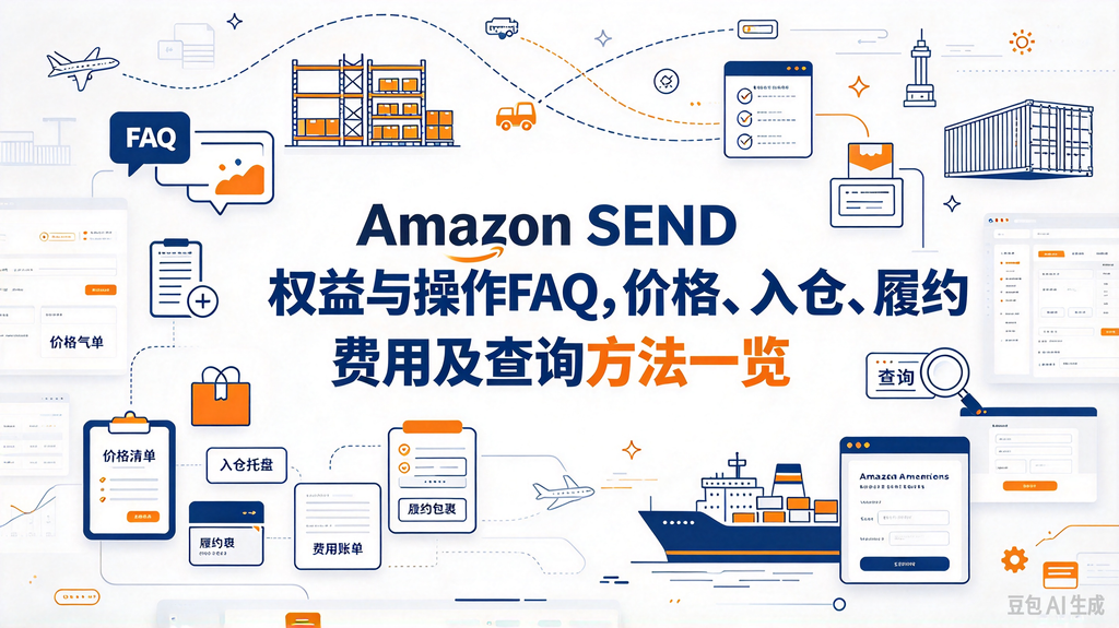 Amazon SEND 权益与操作 FAQ
