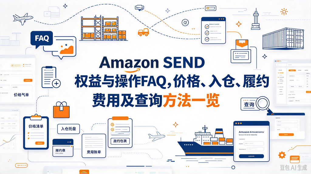 Amazon SEND 权益与操作 FAQ