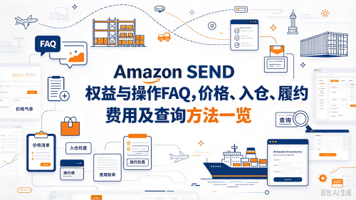 Amazon SEND 权益与操作 FAQ，价格、入仓、履约、费用及查询方法一览