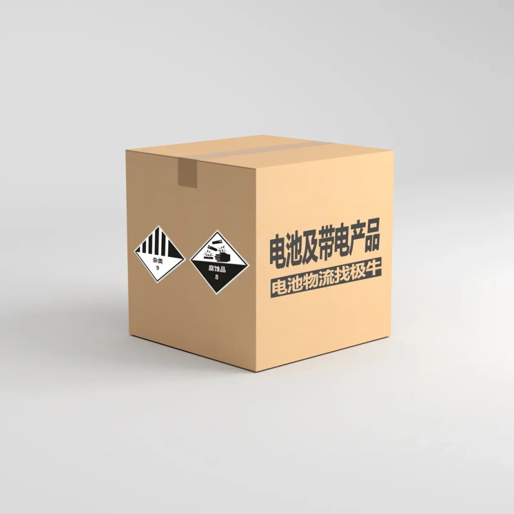 带电产品标识