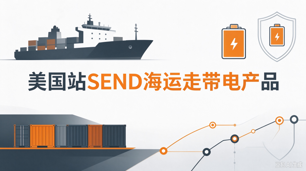 美国站 SEND 海运走带电产品
