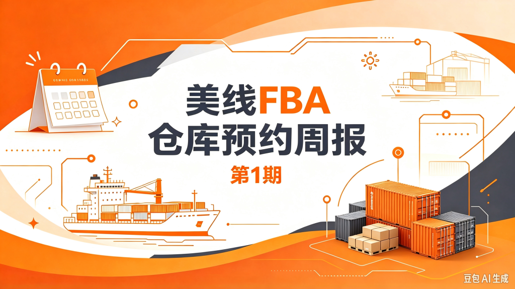 美线FBA仓库预约周报第1期