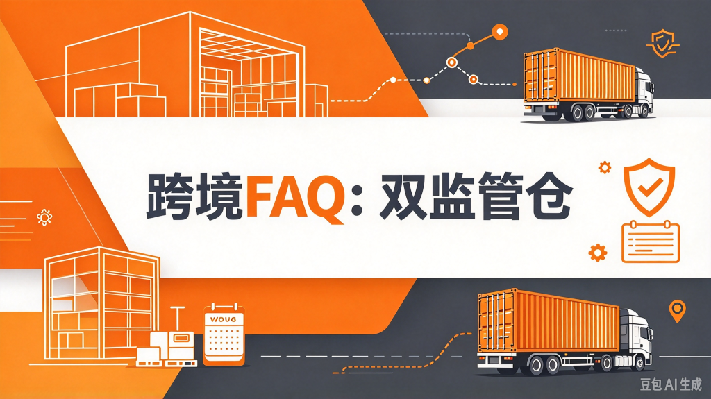 跨境 FAQ：联宇物流双监管仓