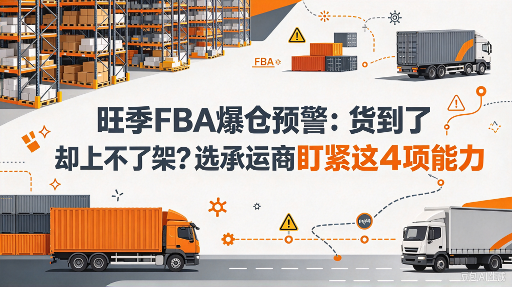 旺季 FBA 爆仓预警